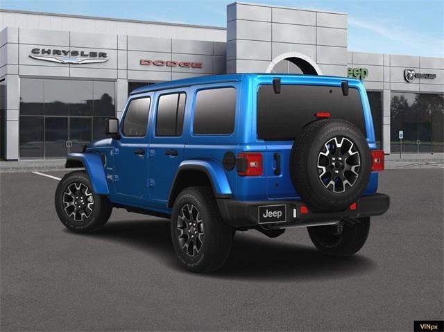 new 2024 Jeep Wrangler car, priced at $54,427