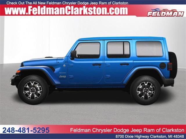 new 2024 Jeep Wrangler car, priced at $50,977