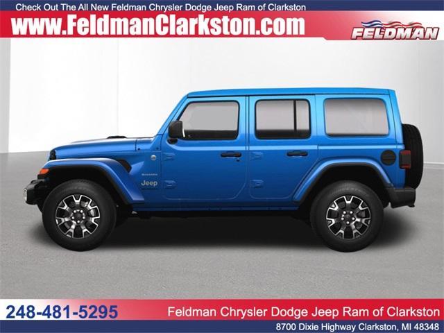 new 2024 Jeep Wrangler car, priced at $54,427