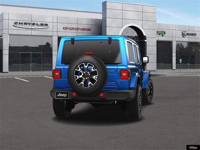 new 2024 Jeep Wrangler car, priced at $50,977