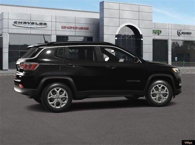 new 2024 Jeep Compass car, priced at $27,070