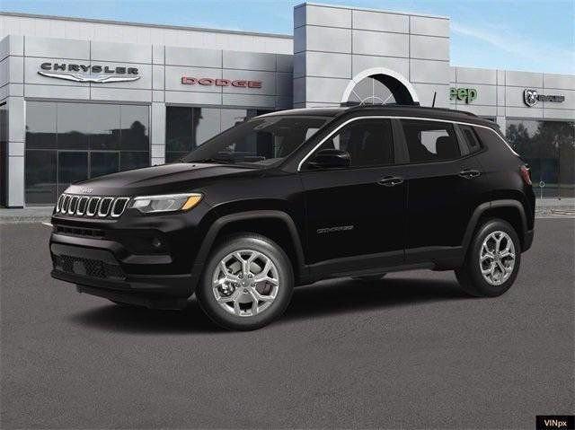 new 2024 Jeep Compass car, priced at $27,070
