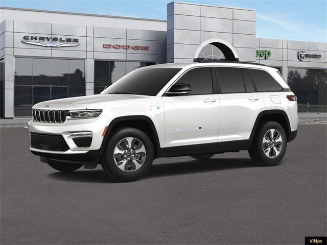 new 2025 Jeep Grand Cherokee 4xe car, priced at $59,226