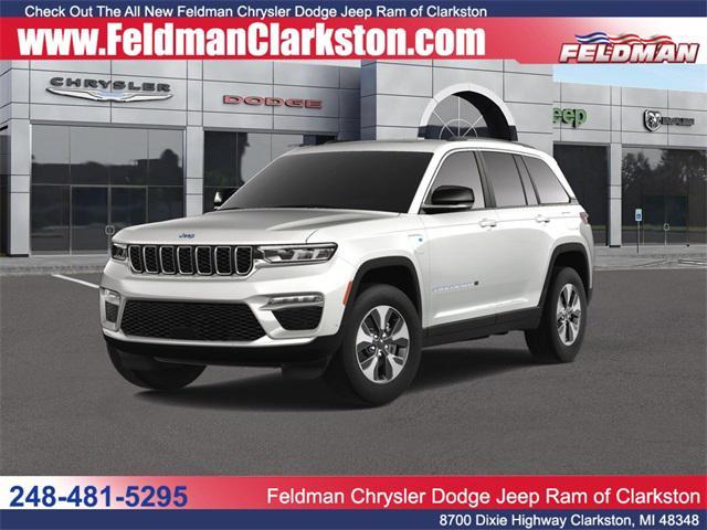 new 2025 Jeep Grand Cherokee 4xe car, priced at $59,226