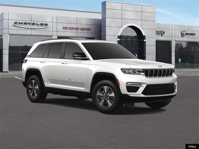 new 2025 Jeep Grand Cherokee 4xe car, priced at $59,226