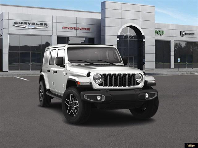 new 2025 Jeep Wrangler car, priced at $53,717
