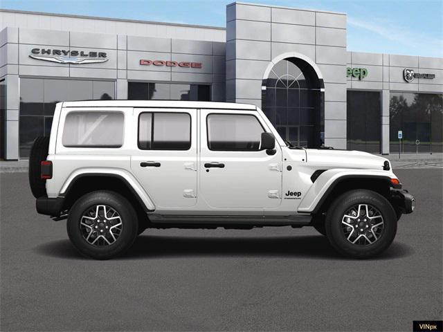 new 2025 Jeep Wrangler car, priced at $53,717