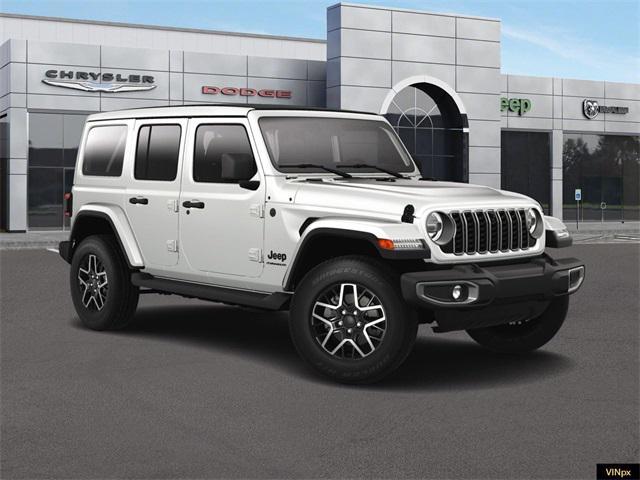 new 2025 Jeep Wrangler car, priced at $53,717