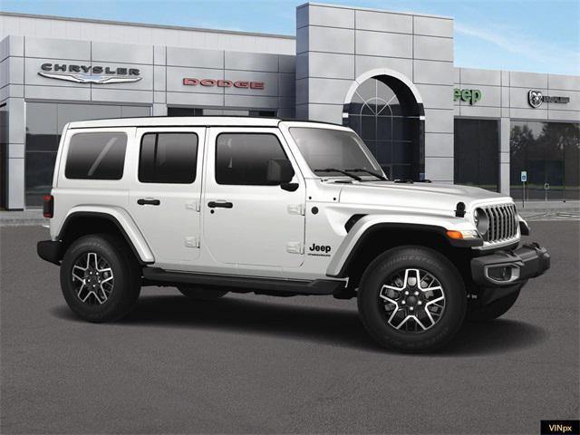 new 2025 Jeep Wrangler car, priced at $53,717