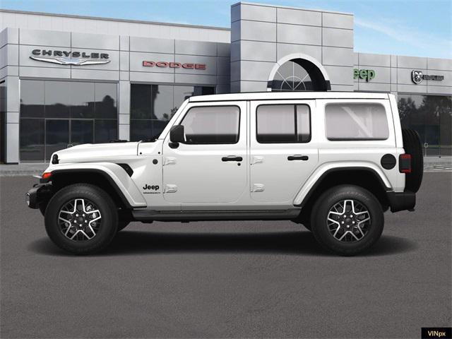 new 2025 Jeep Wrangler car, priced at $53,717