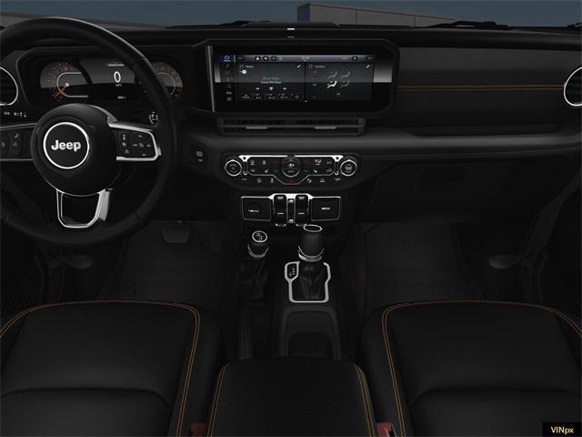 new 2025 Jeep Wrangler car, priced at $53,717