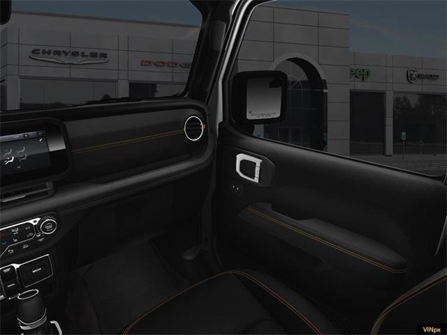new 2025 Jeep Wrangler car, priced at $53,717