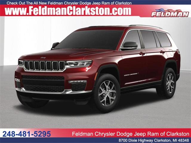 new 2023 Jeep Grand Cherokee car, priced at $40,960