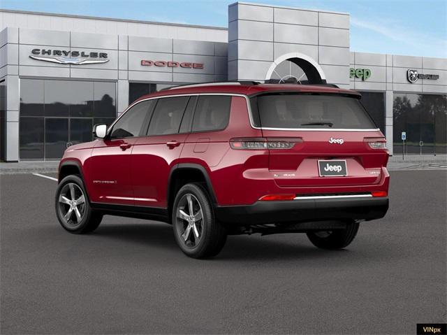 new 2022 Jeep Grand Cherokee L car, priced at $46,488