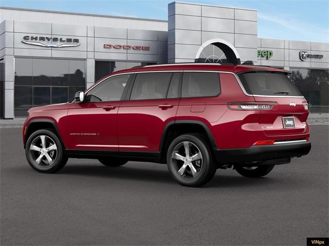 new 2022 Jeep Grand Cherokee L car, priced at $46,488