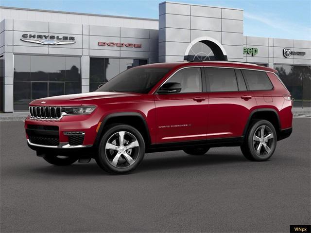 new 2022 Jeep Grand Cherokee L car, priced at $46,488