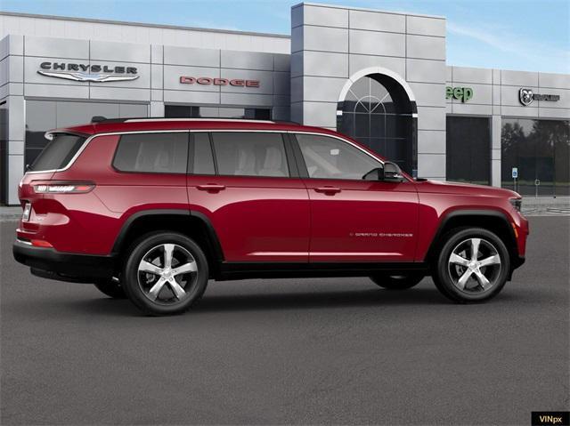 new 2022 Jeep Grand Cherokee L car, priced at $46,488