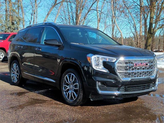 used 2022 GMC Terrain car, priced at $27,123