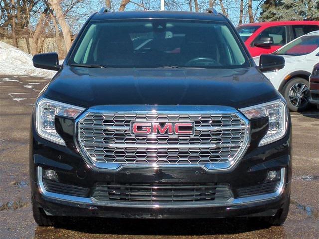 used 2022 GMC Terrain car, priced at $27,123