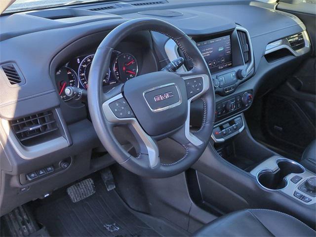 used 2022 GMC Terrain car, priced at $27,123