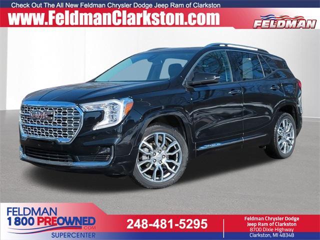 used 2022 GMC Terrain car, priced at $27,123