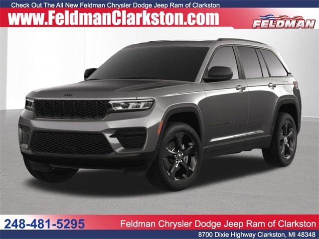 new 2025 Jeep Grand Cherokee car, priced at $41,500