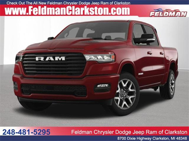 new 2025 Ram 1500 car, priced at $54,822