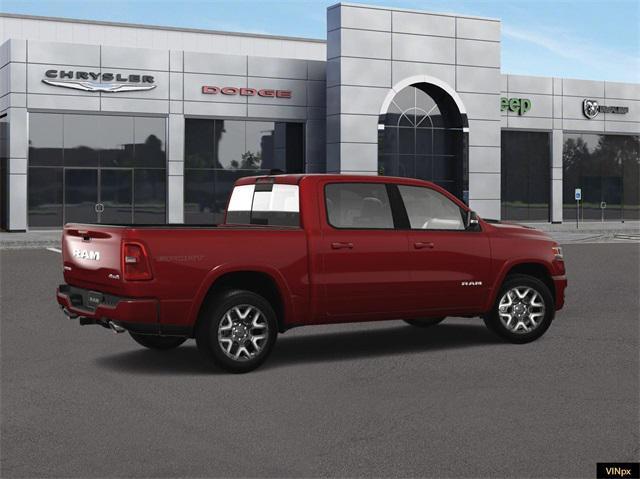 new 2025 Ram 1500 car, priced at $55,676