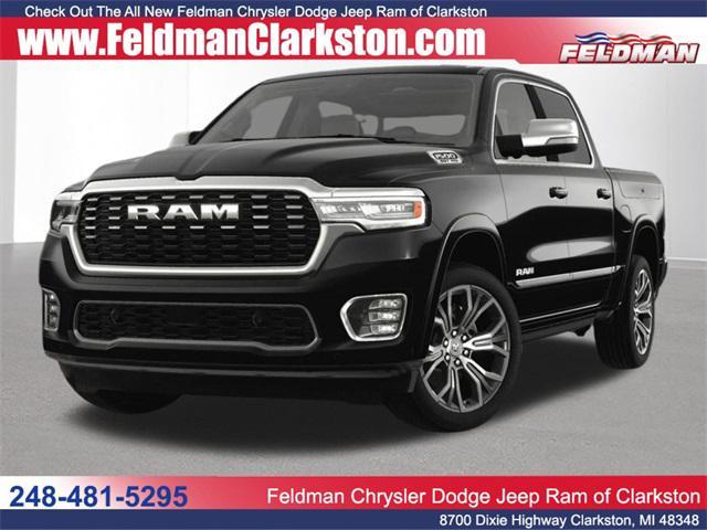 new 2025 Ram 1500 car, priced at $74,727