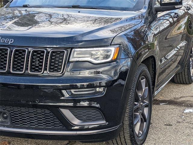 used 2020 Jeep Grand Cherokee car, priced at $29,820