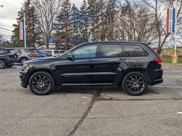 used 2020 Jeep Grand Cherokee car, priced at $29,820