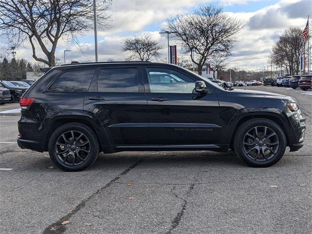 used 2020 Jeep Grand Cherokee car, priced at $29,820