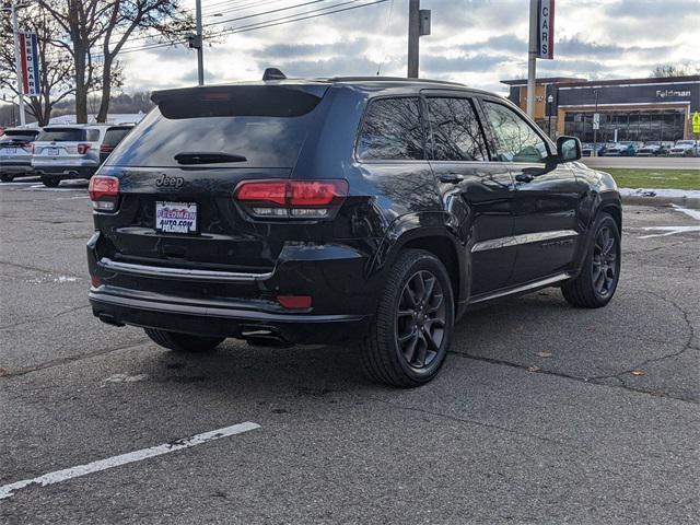 used 2020 Jeep Grand Cherokee car, priced at $29,820