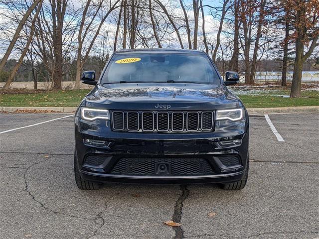 used 2020 Jeep Grand Cherokee car, priced at $29,820