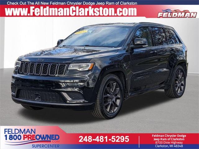 used 2020 Jeep Grand Cherokee car, priced at $29,420