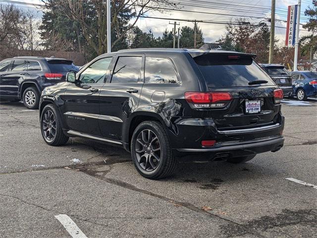 used 2020 Jeep Grand Cherokee car, priced at $29,820