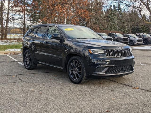 used 2020 Jeep Grand Cherokee car, priced at $29,820