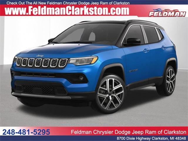 new 2025 Jeep Compass car, priced at $36,998