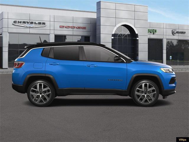 new 2025 Jeep Compass car, priced at $36,998