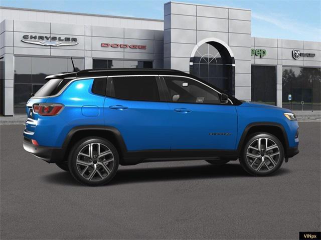 new 2025 Jeep Compass car, priced at $36,998