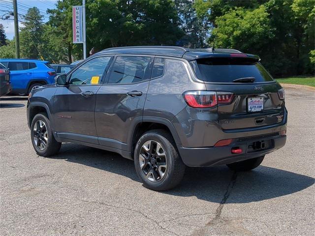 used 2017 Jeep New Compass car, priced at $13,998