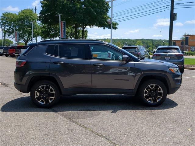 used 2017 Jeep New Compass car, priced at $13,998