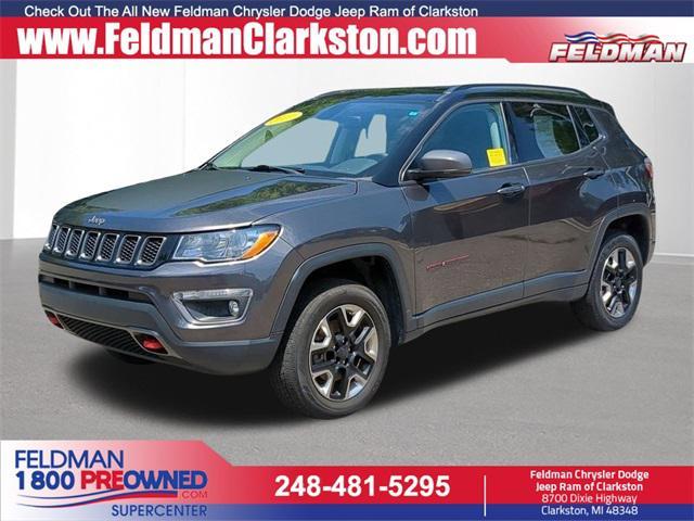 used 2017 Jeep New Compass car, priced at $13,998