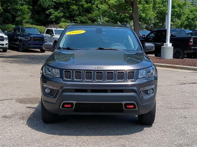 used 2017 Jeep New Compass car, priced at $13,998