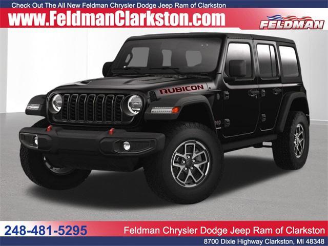 new 2025 Jeep Wrangler car, priced at $58,927