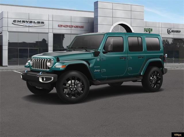 new 2024 Jeep Wrangler 4xe car, priced at $57,298