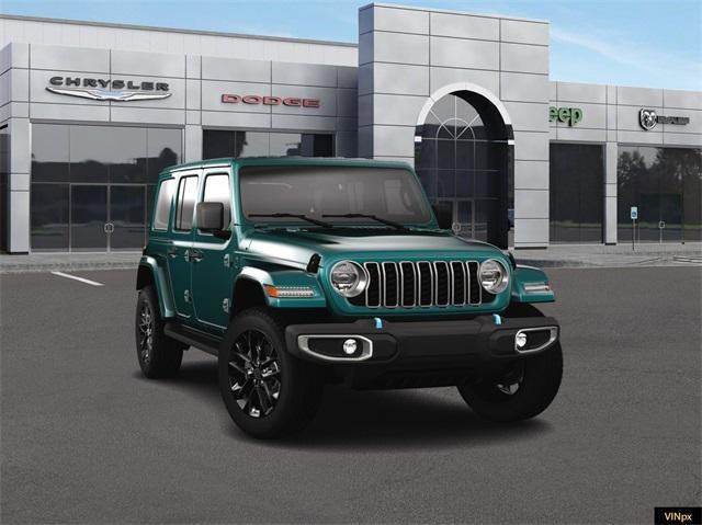 new 2024 Jeep Wrangler 4xe car, priced at $57,298