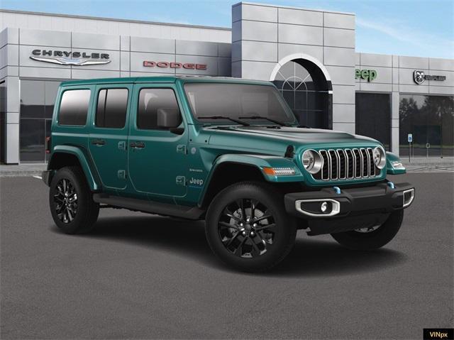 new 2024 Jeep Wrangler 4xe car, priced at $57,298