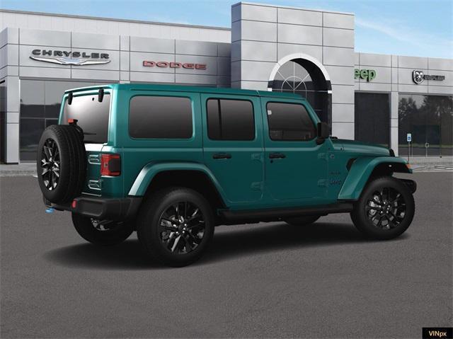 new 2024 Jeep Wrangler 4xe car, priced at $57,298