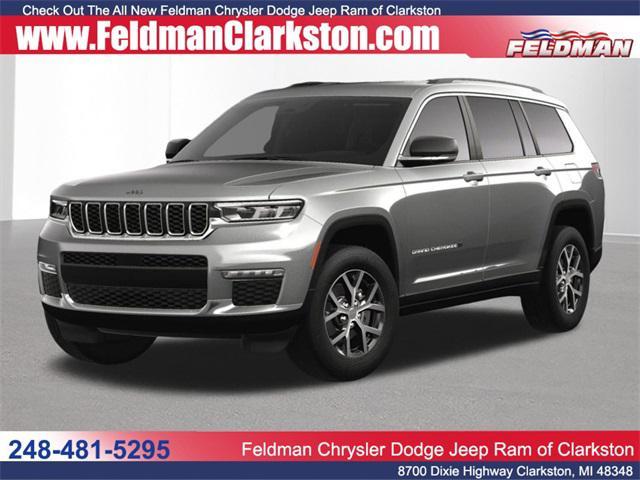 new 2025 Jeep Grand Cherokee car, priced at $48,252